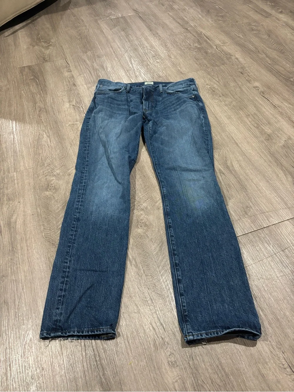 J. Crew 770 Straight Fit Jean In Three Year Wash Size 32/32